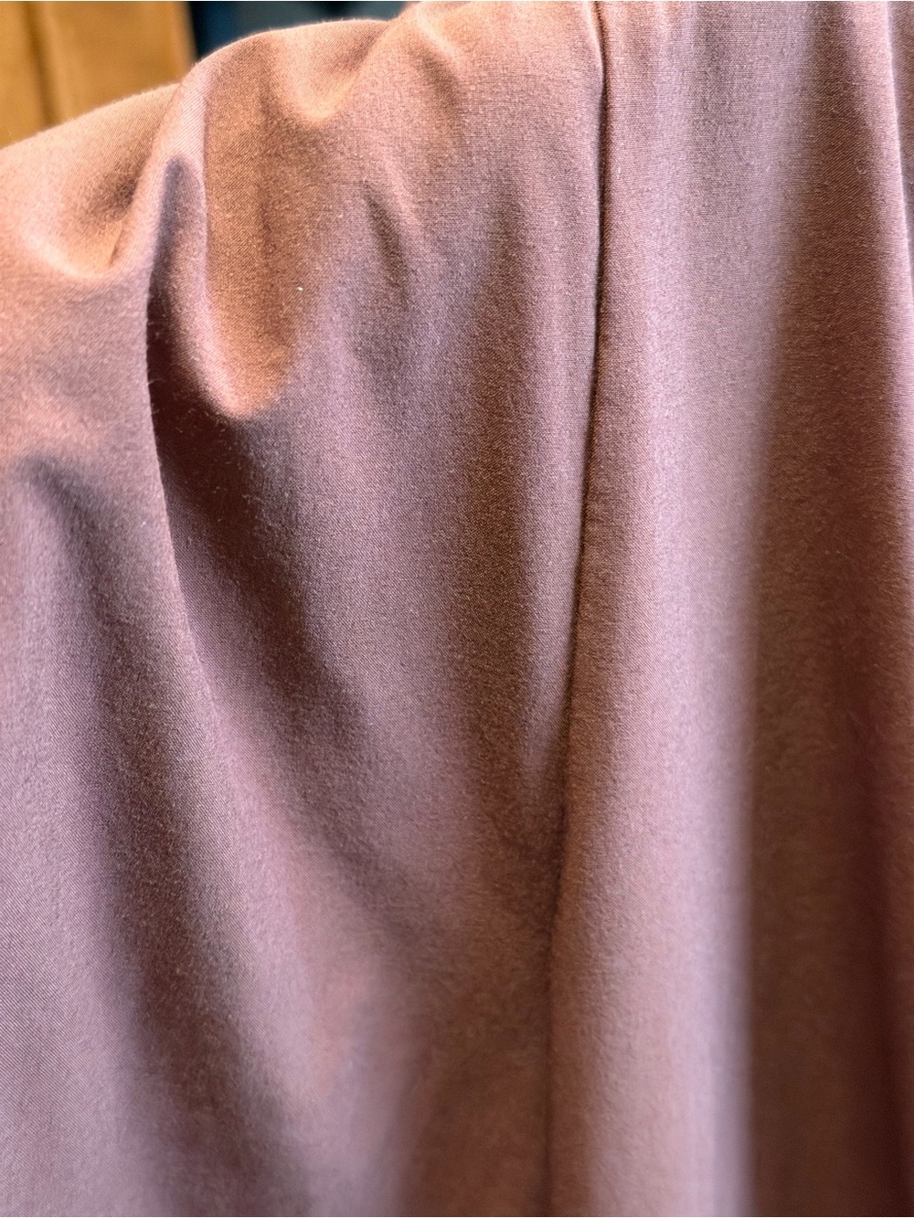 Vuori Villa wideleg pant - short small burnt Siena - Picture 9 of 9